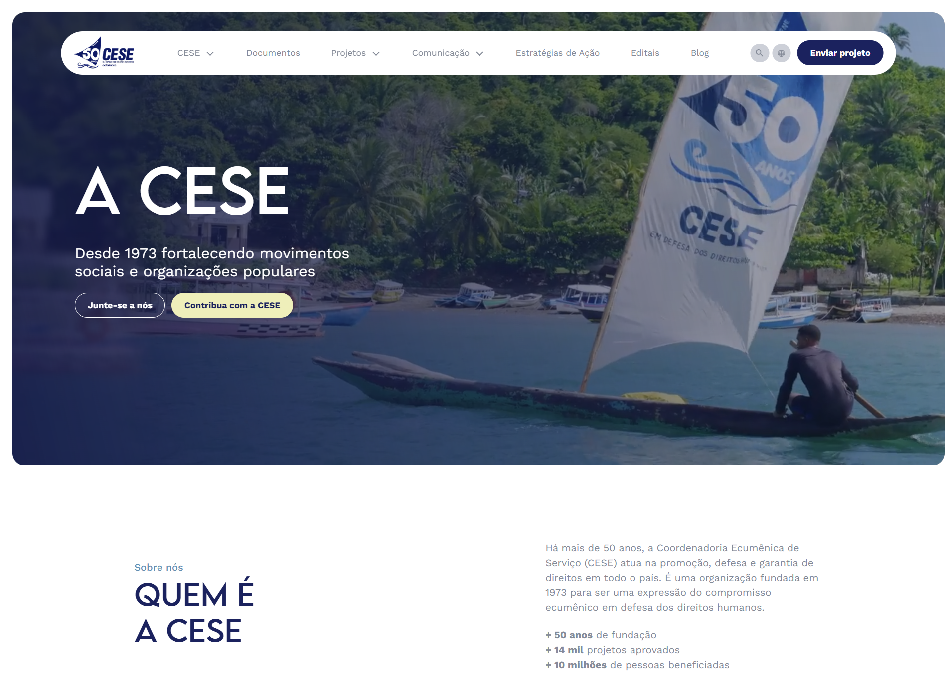 Case de sucesso CESE